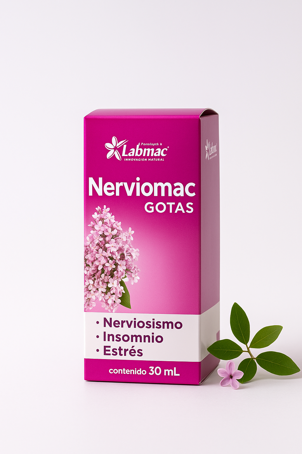 Nerviomac Gotas | Relájate y Duerme Profundamente de Forma Natural