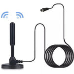 Antena con tv digital incluida.