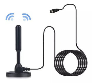 Antena con tv digital incluida.