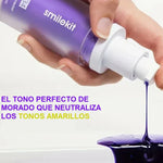 Pasta de Dientes Morada para Blanqueamiento Dental V34 ✨🦷