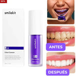 Pasta de Dientes Morada para Blanqueamiento Dental V34 ✨🦷