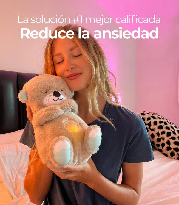 Oso Que Respira Anti Estres