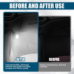 💡 Luces LED Ambientales para Auto (Pack 4 Unidades) – Efecto Ice Blue